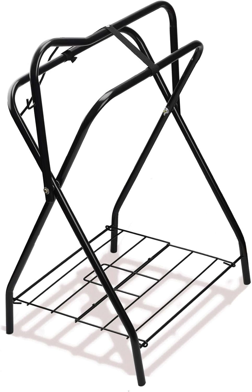 Keep Your Saddle Perfectly Shaped with Portable Folding Stand