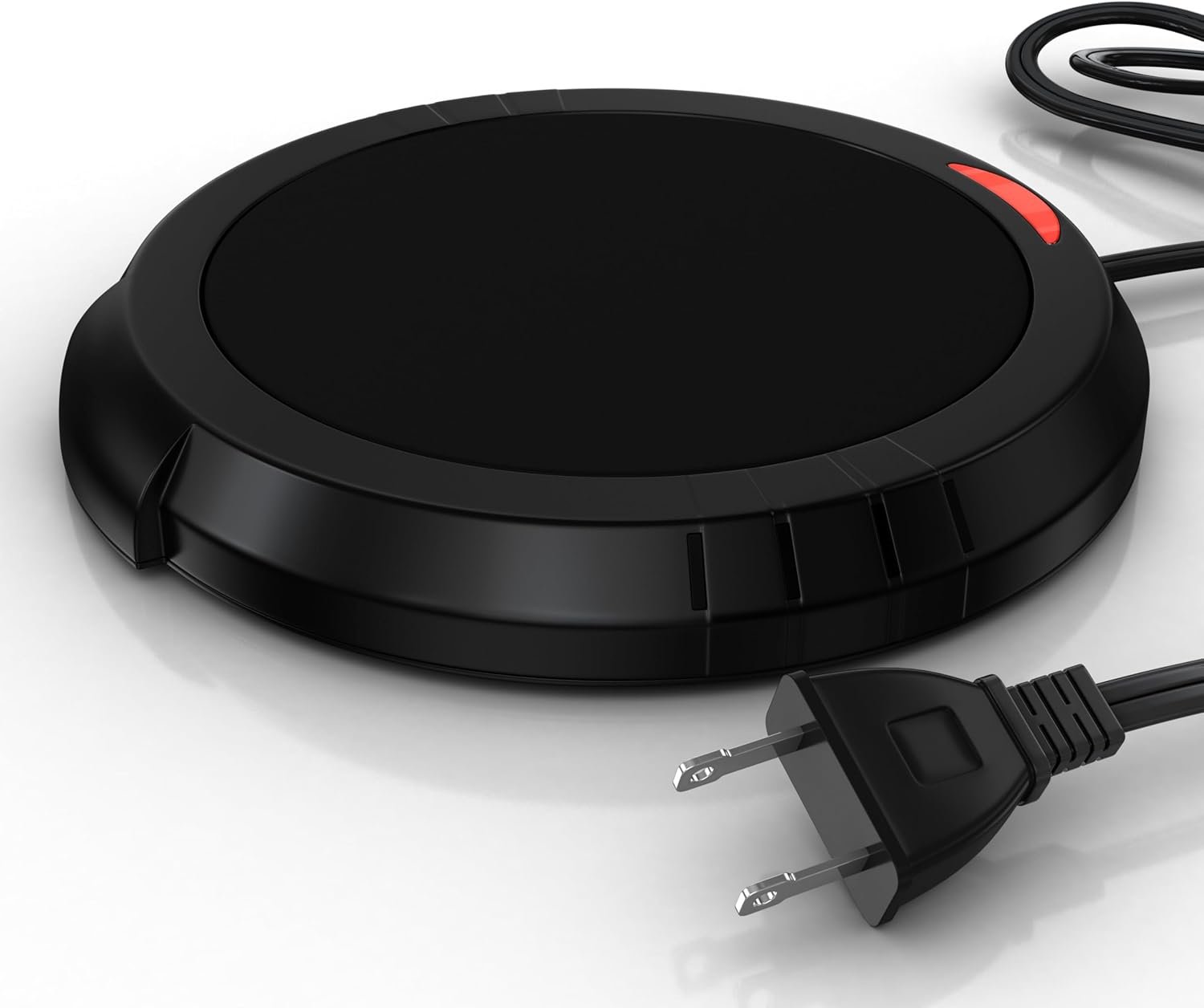 Safe Scent Warmer: No-Flame Candle & Coffee Plate