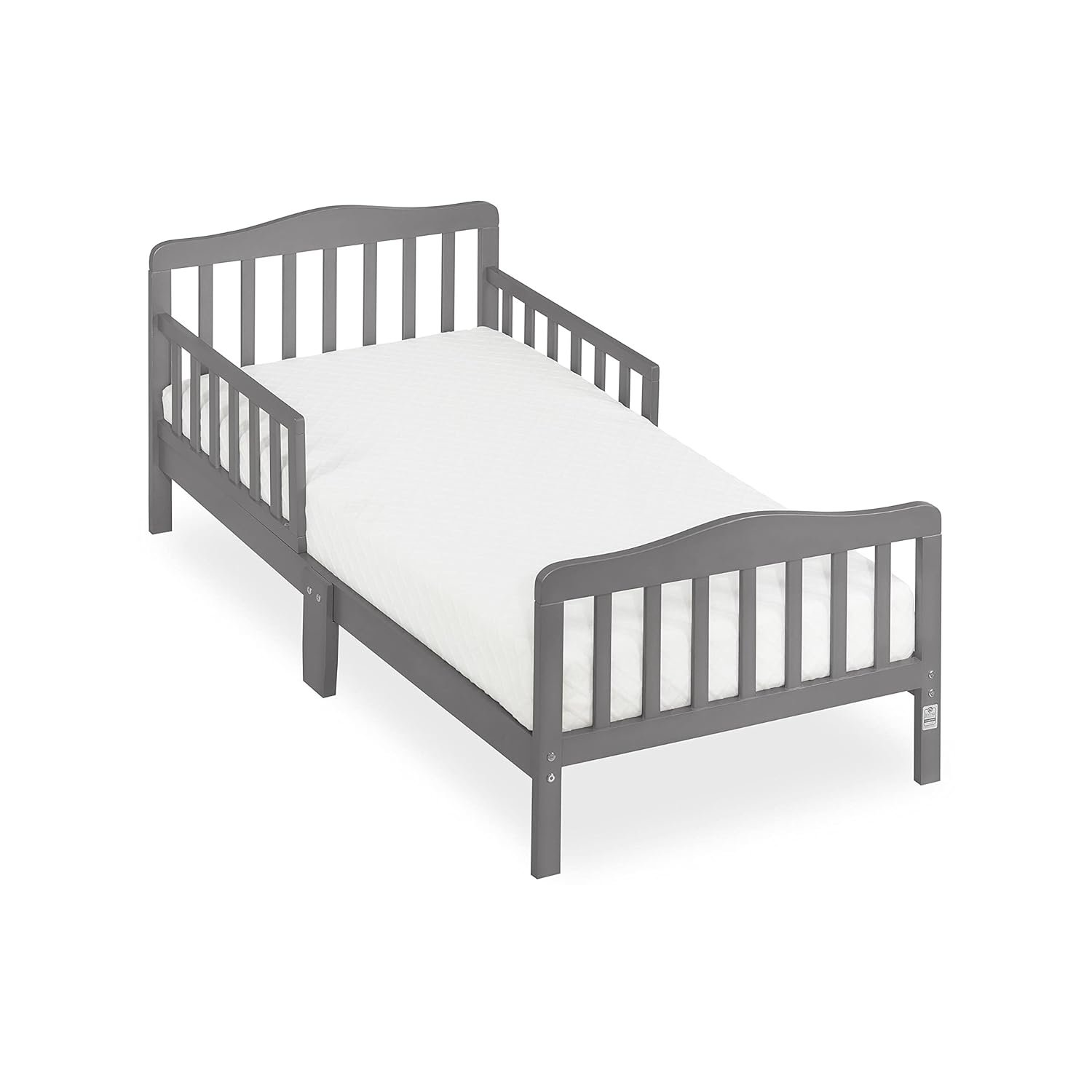Safe Toddler Bed Transition: Low Floor Design with Safety Rails