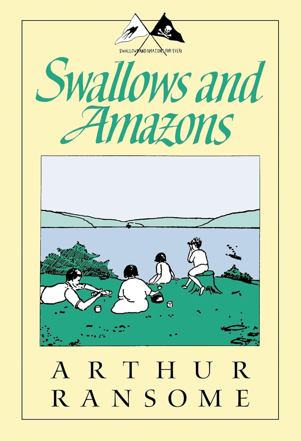 Sailing Adventures in Swallows and Amazons