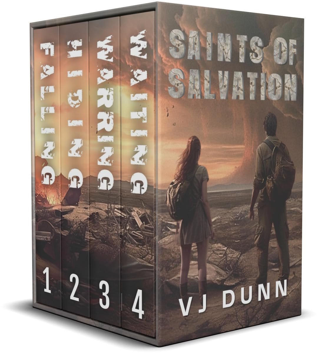 Saints of Salvation: Unputdownable Christian Apocalypse Series