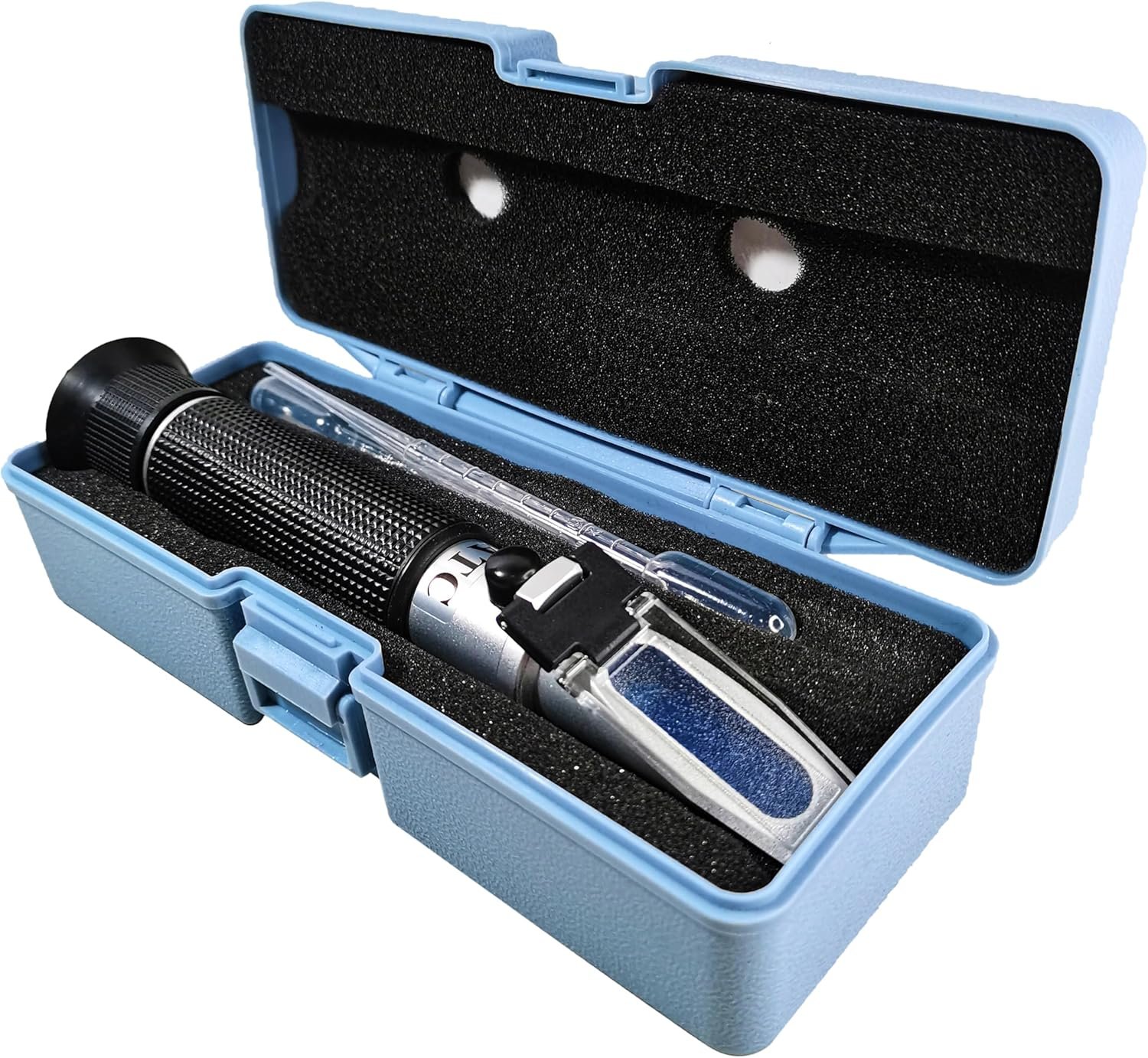 Precise Salinity Refractometer for Marine Aquariums (0-100 PPT)