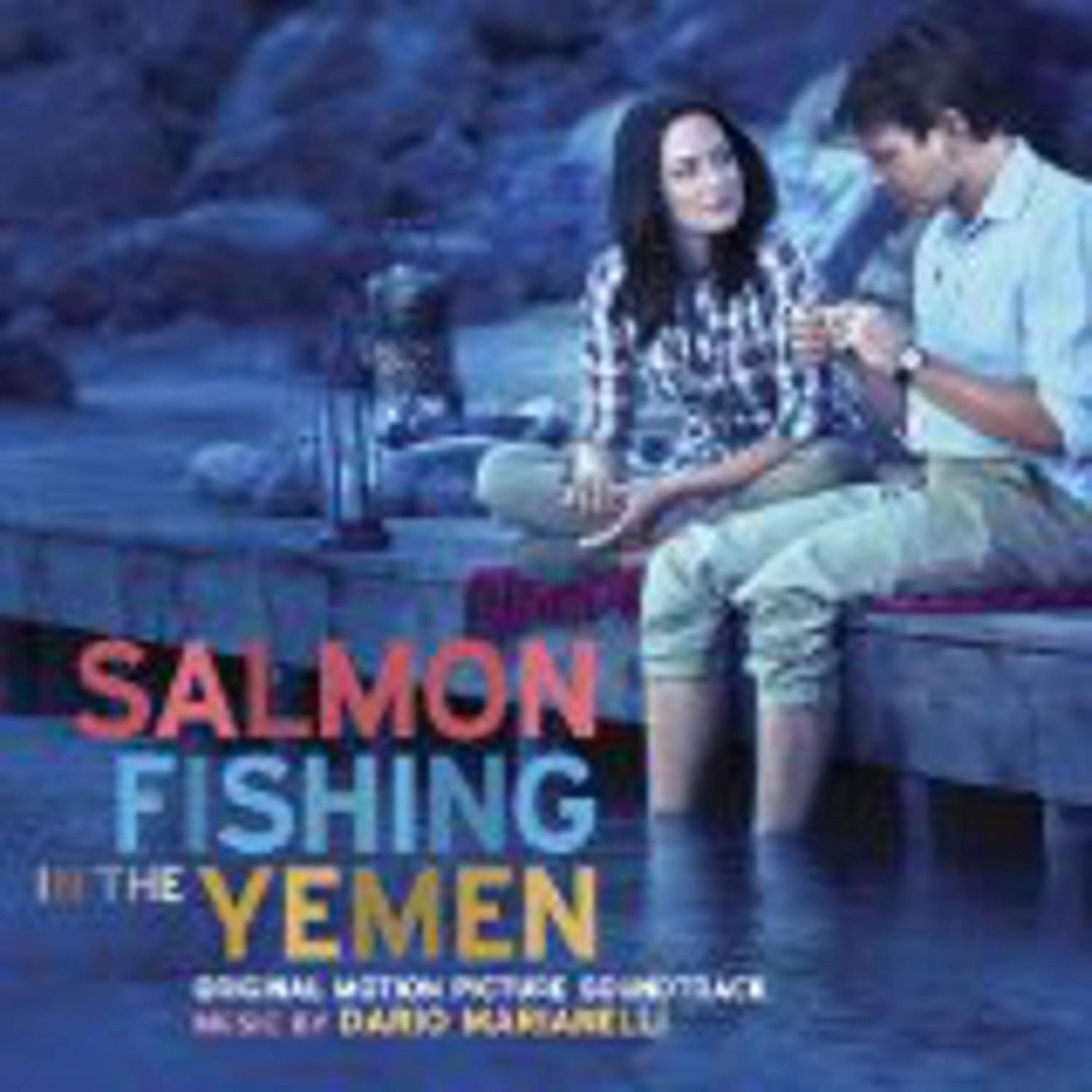 Whimsical Tale of Salmon in the Desert