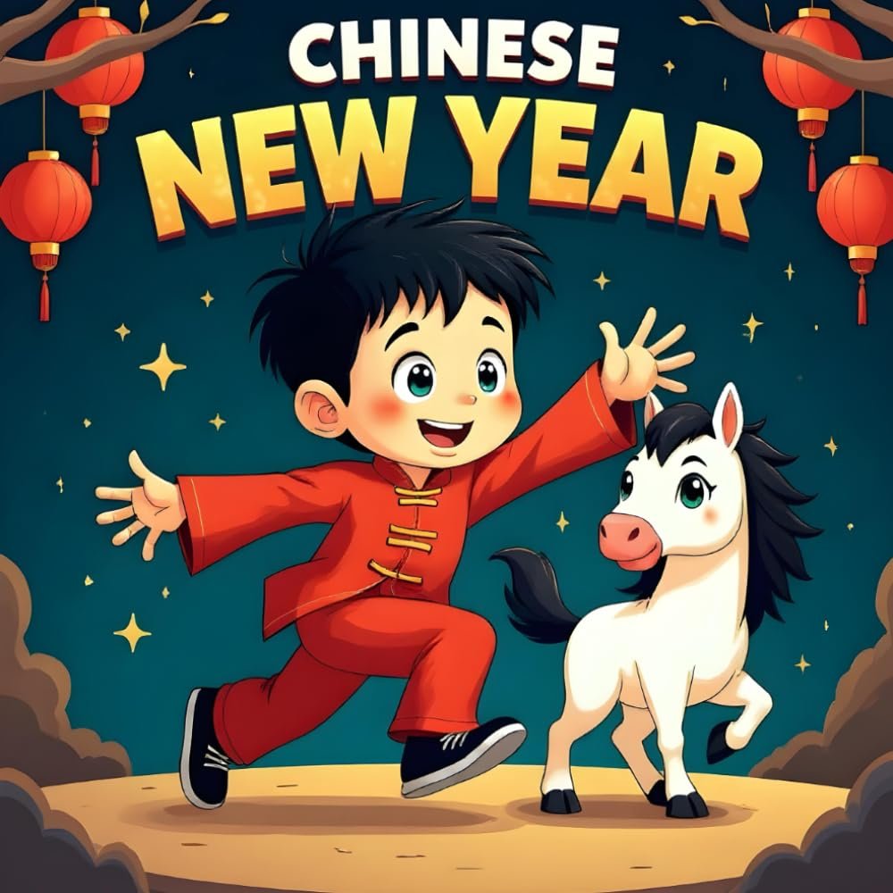 Sami's Magical Snake Dance: Year of the Snake Kids Book