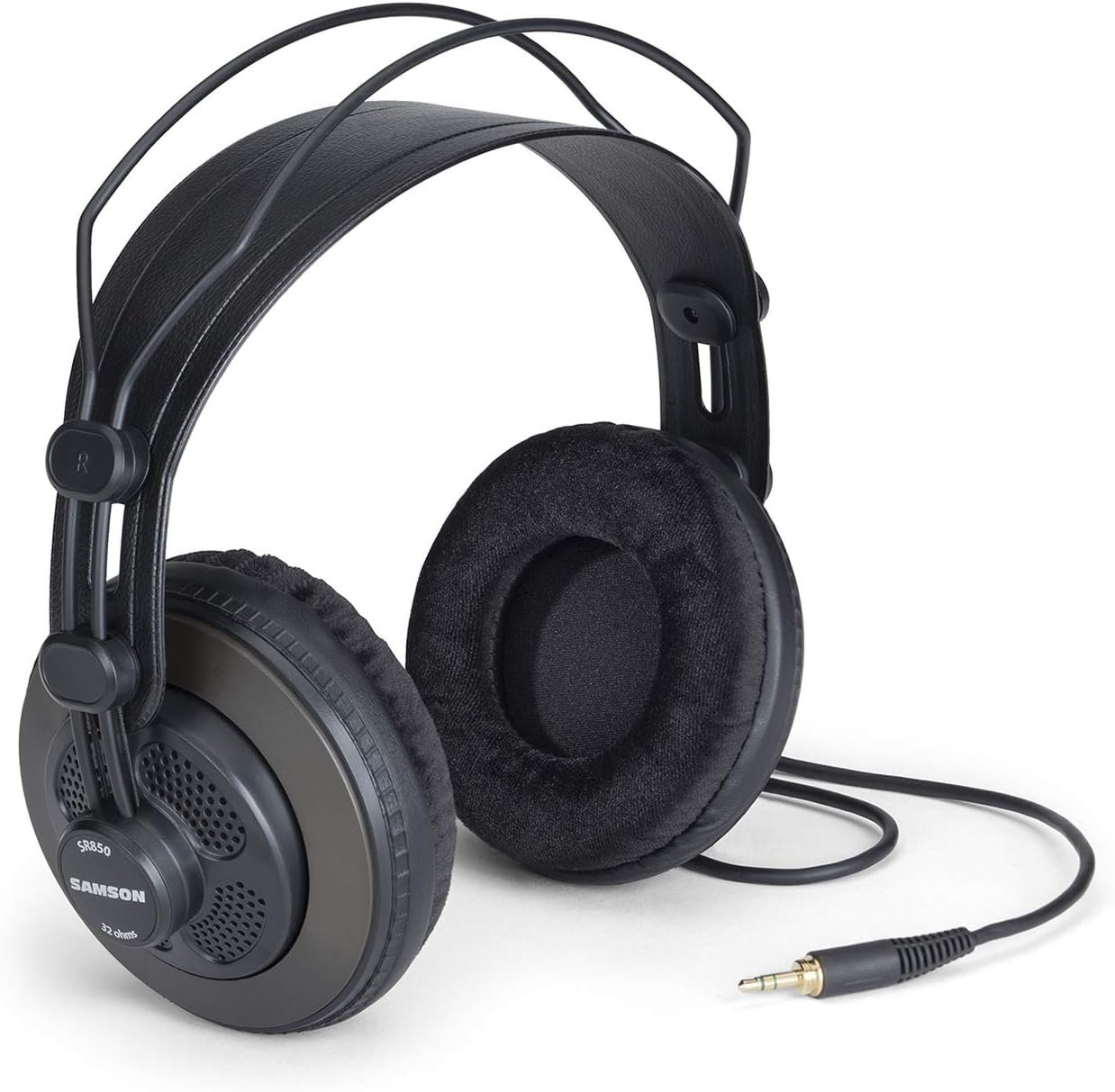 Studio-Quality Sound at Home: Samson SR850 Headphones