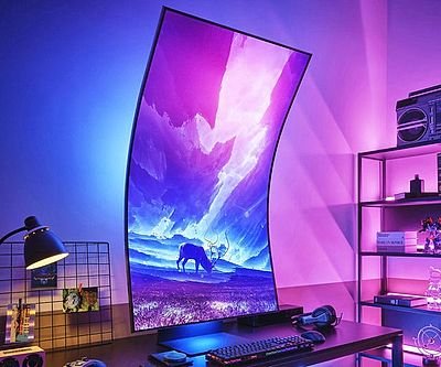 Samsung Odyssey Ark 55″ Monitor