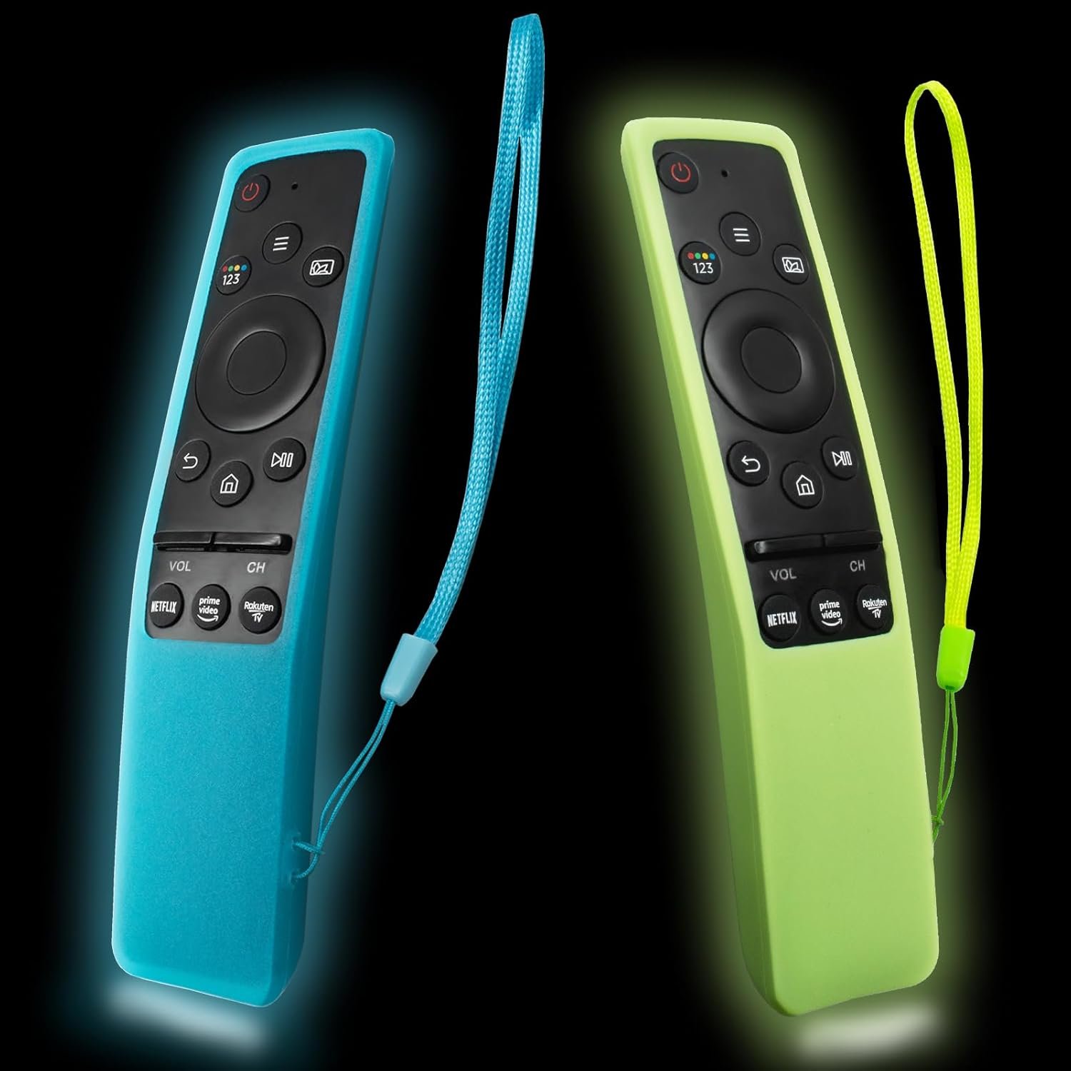 Samsung TV Remote Cover - Glow in the Dark Protection