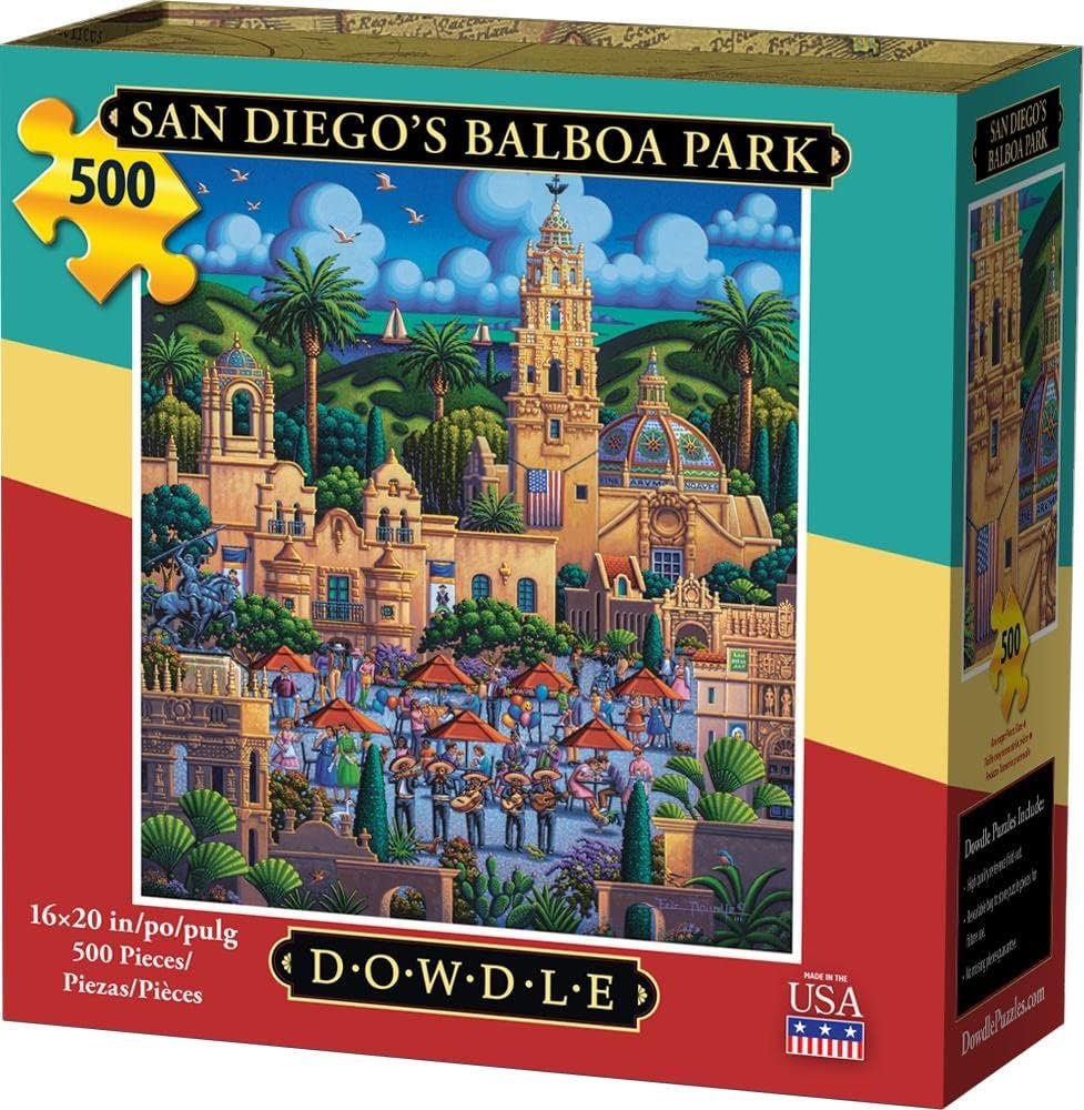 Piece Together San Diego's Beautiful Balboa Park