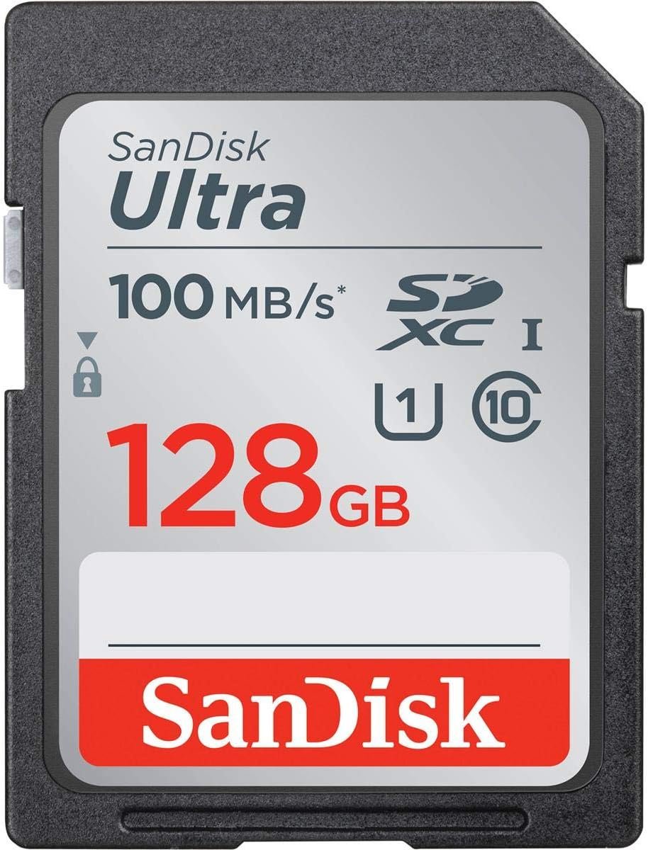 128GB Speed Demon: SanDisk's Ultra Memory Card
