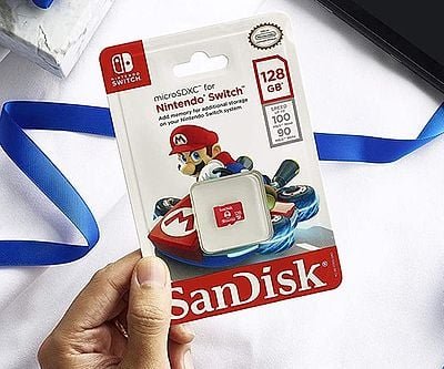 SanDisk microSD Memory Card