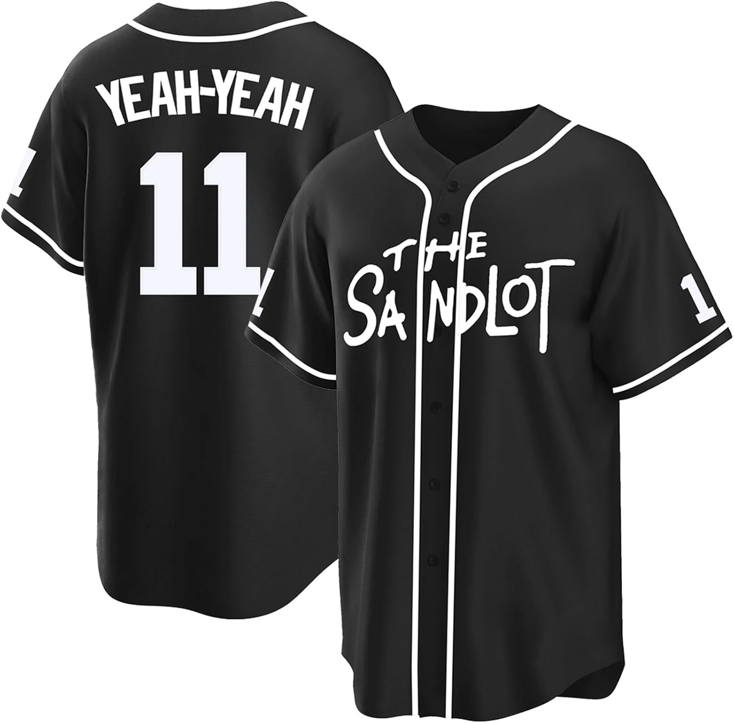 Relive Sandlot Days in Benny Rodriguez #30 Jersey