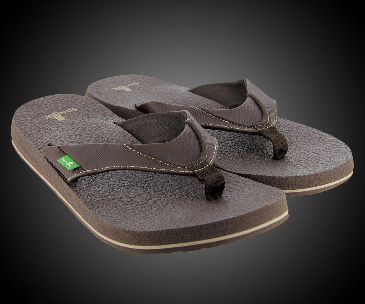 Sanuk Yoga Mat Flip Flops