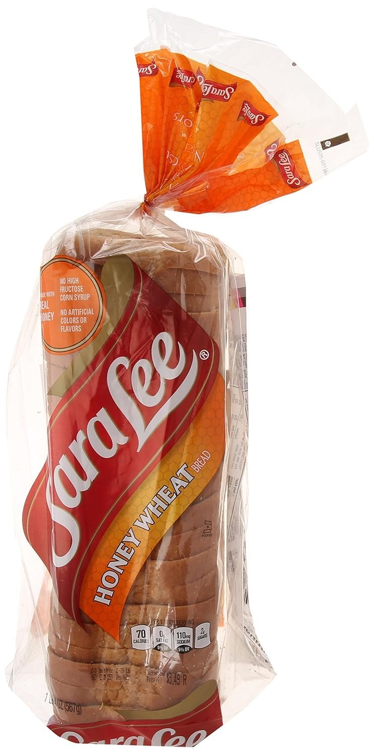 Sara Lee Honey Wheat Sandwich Bread - Delicious & Healthy