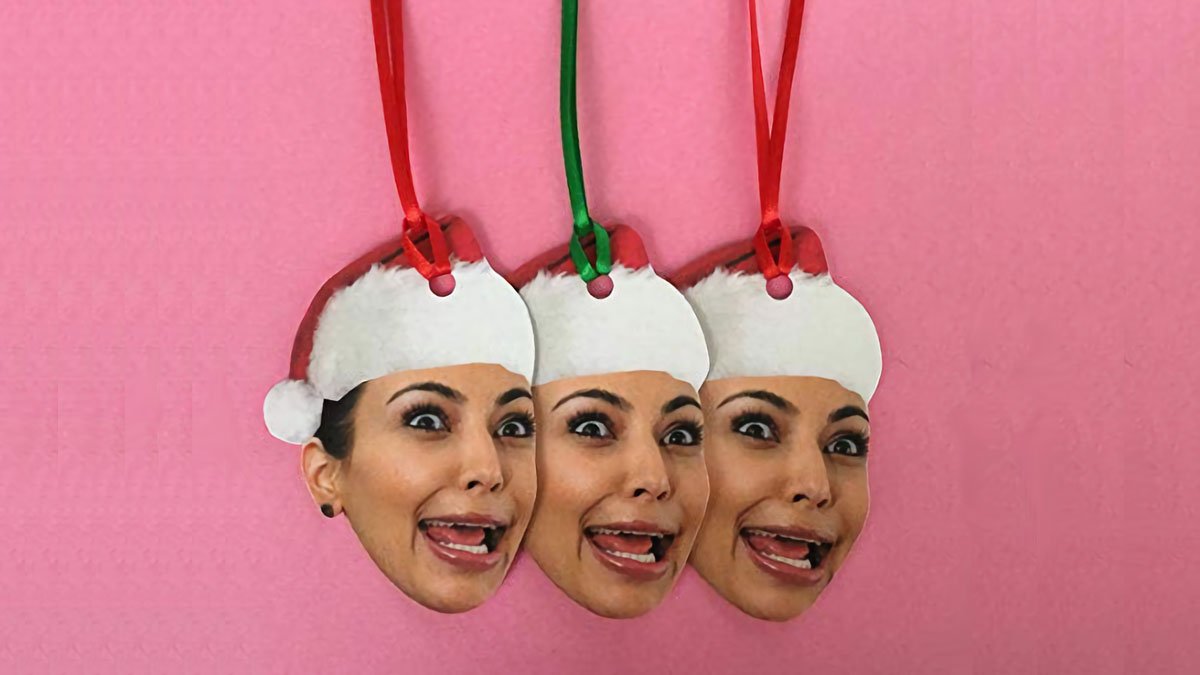 Sassy Celebs Holiday Gift Tags