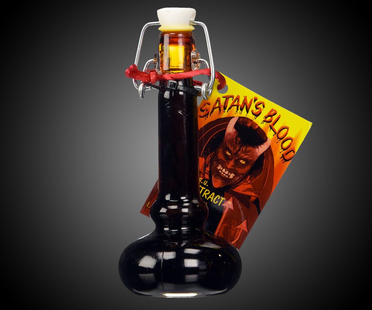 Satan's Blood Hot Sauce