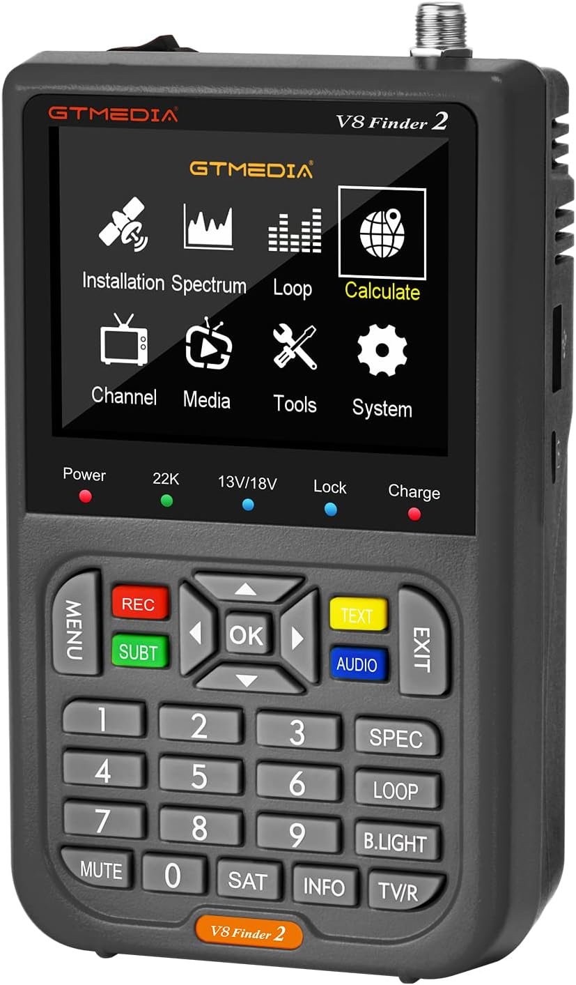 Satellite Signal Master - Easy Dish Alignment with V8 Finder2