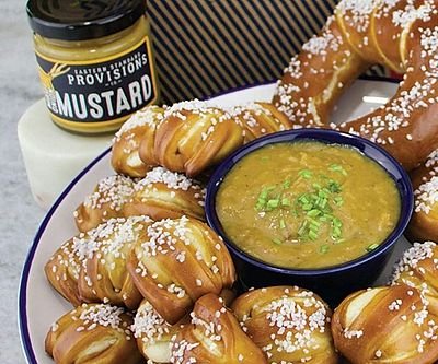 Saucy Gourmet Pretzel Kit