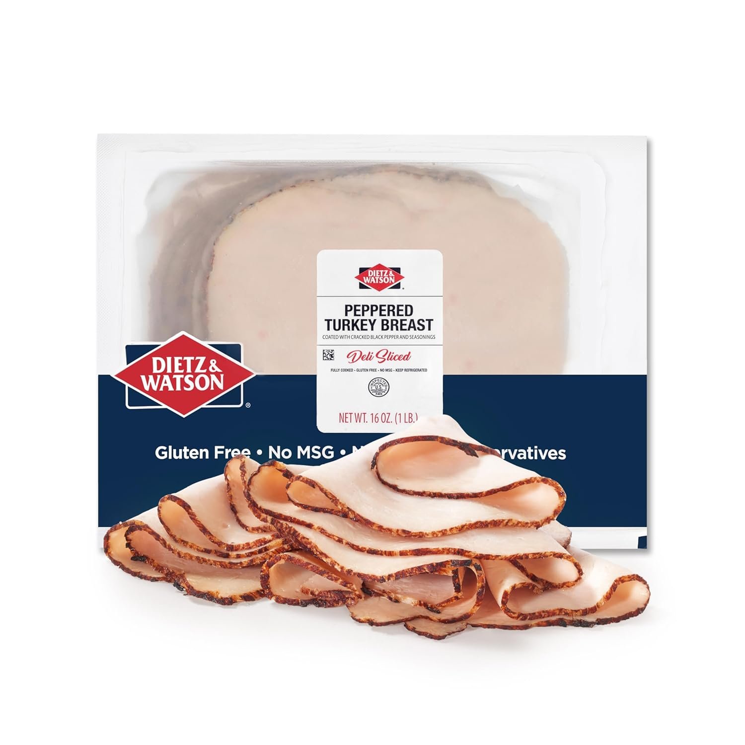 Savor the Flavor of Deli-Sliced Peppered Turkey Breast