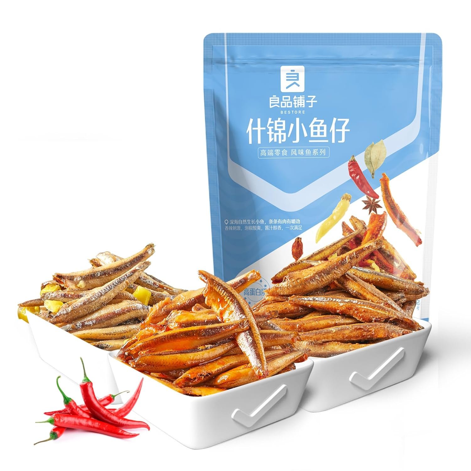 Savor the Spice: Fried Fish Sticks Snack