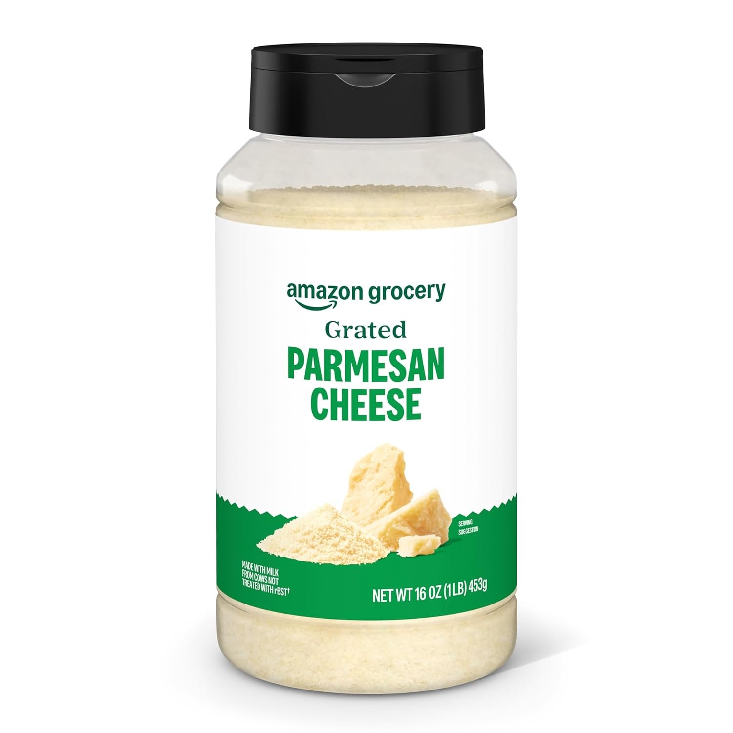 Savory Grated Parmesan Cheese Shaker
