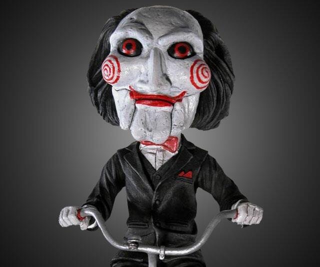 Saw Puppet Bobblehead