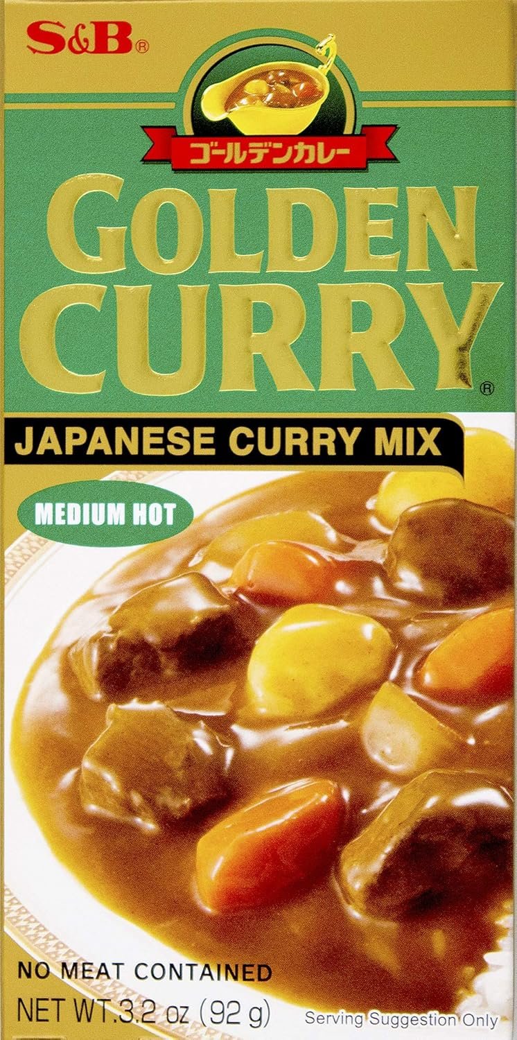 Transform Dinner with S&B Golden Curry Mix
