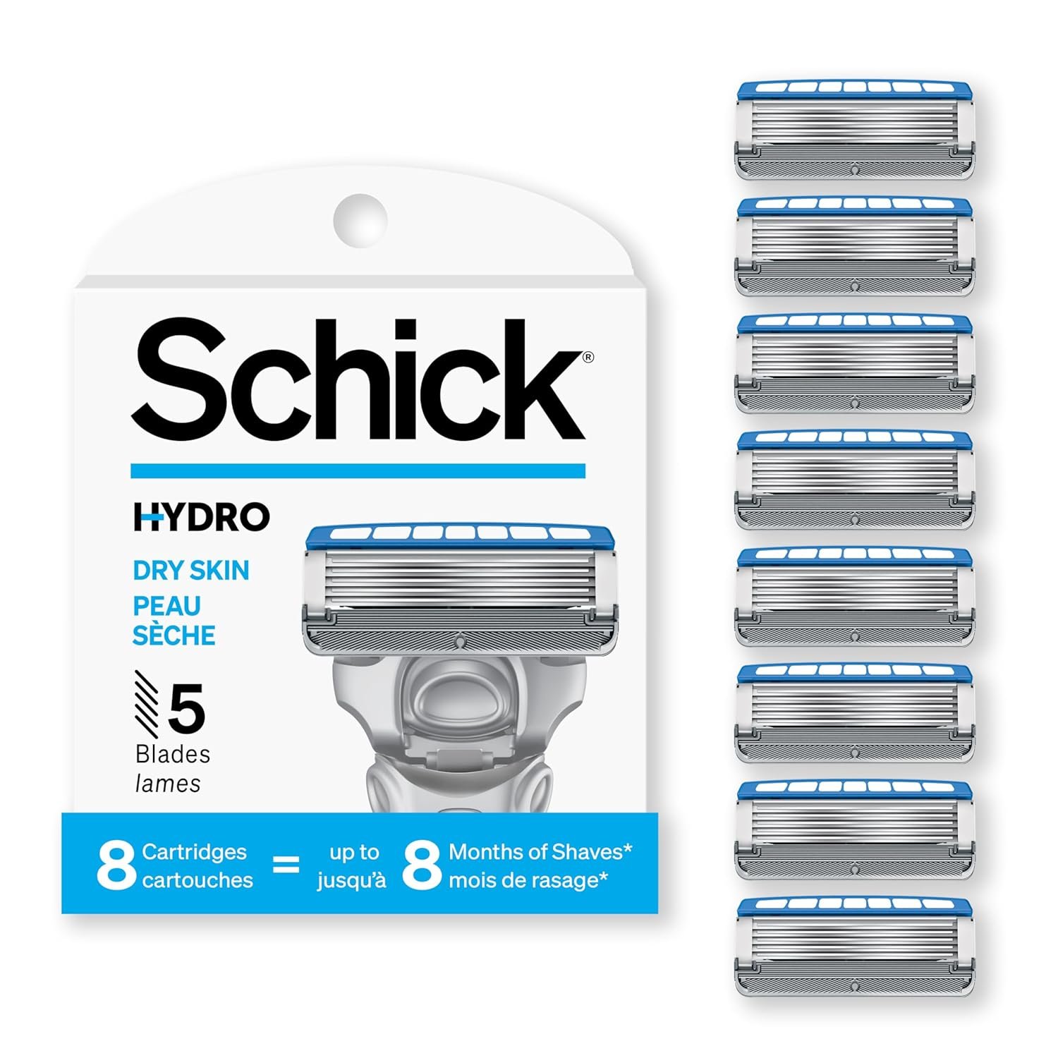 Get Your Smoothest Shave Ever with Schick Hydro 5 Refills