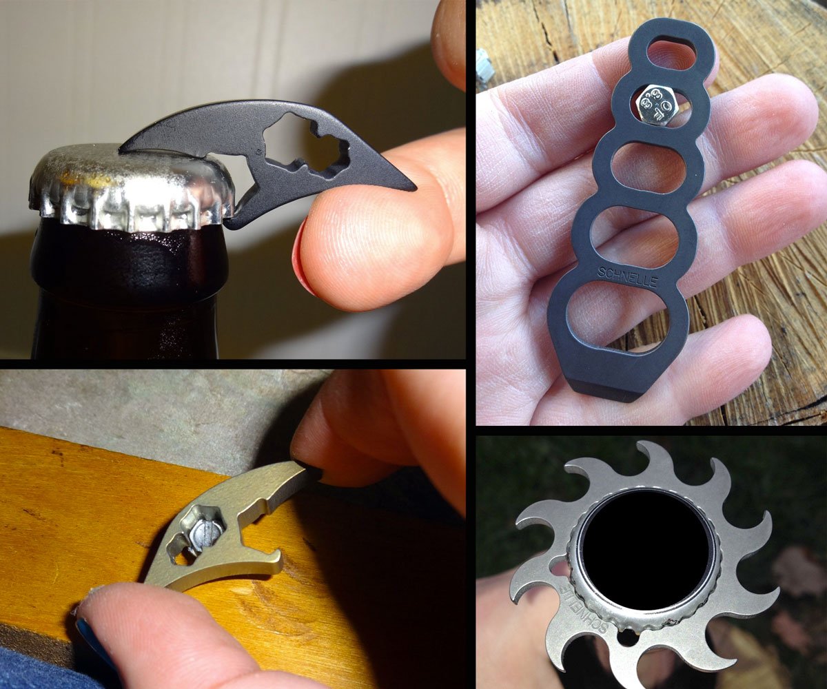 Schnelle Keychain Pocket Tools