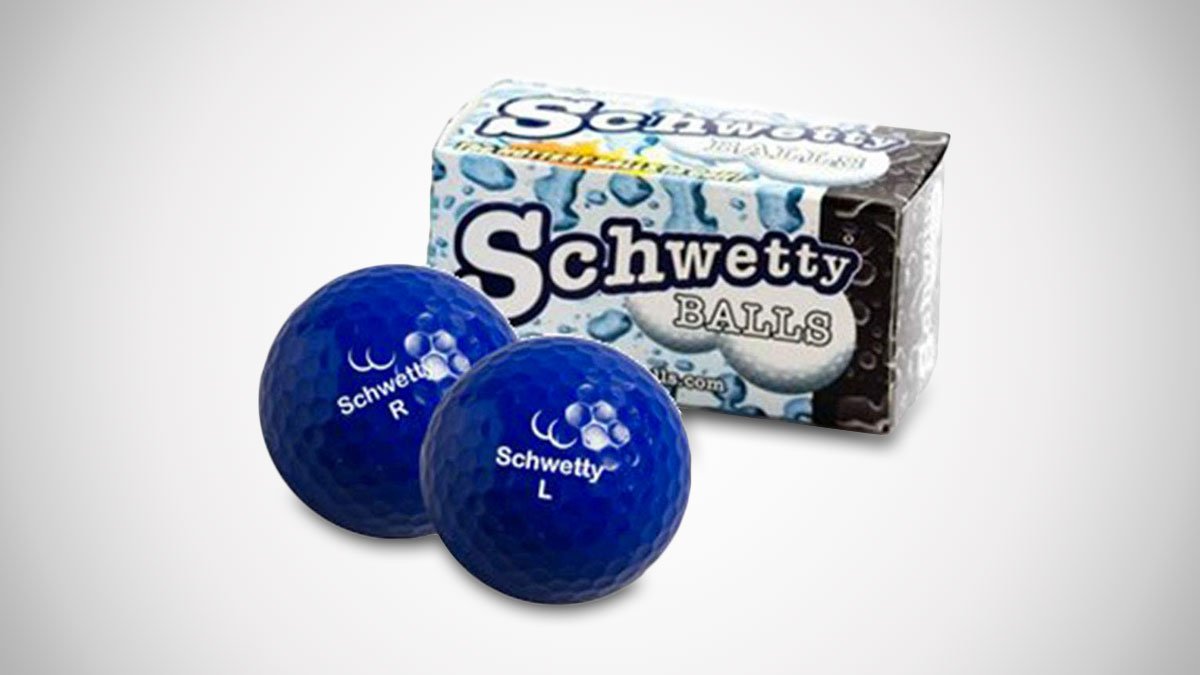 Schwetty Balls Golf Balls