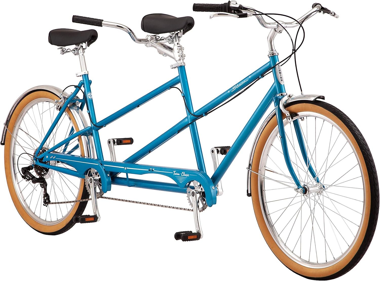 Share the Ride: Schwinn Twinn Adult Tandem Bike