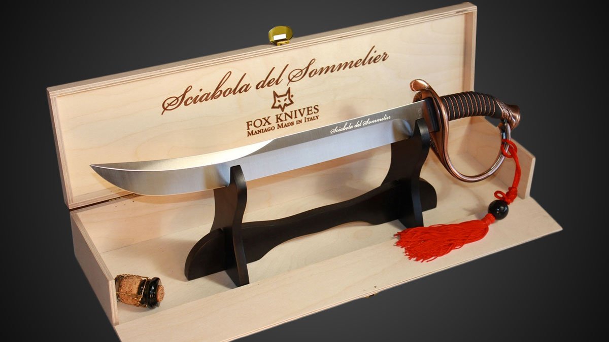 Sciabola del Sommelier - Champagne Sabres