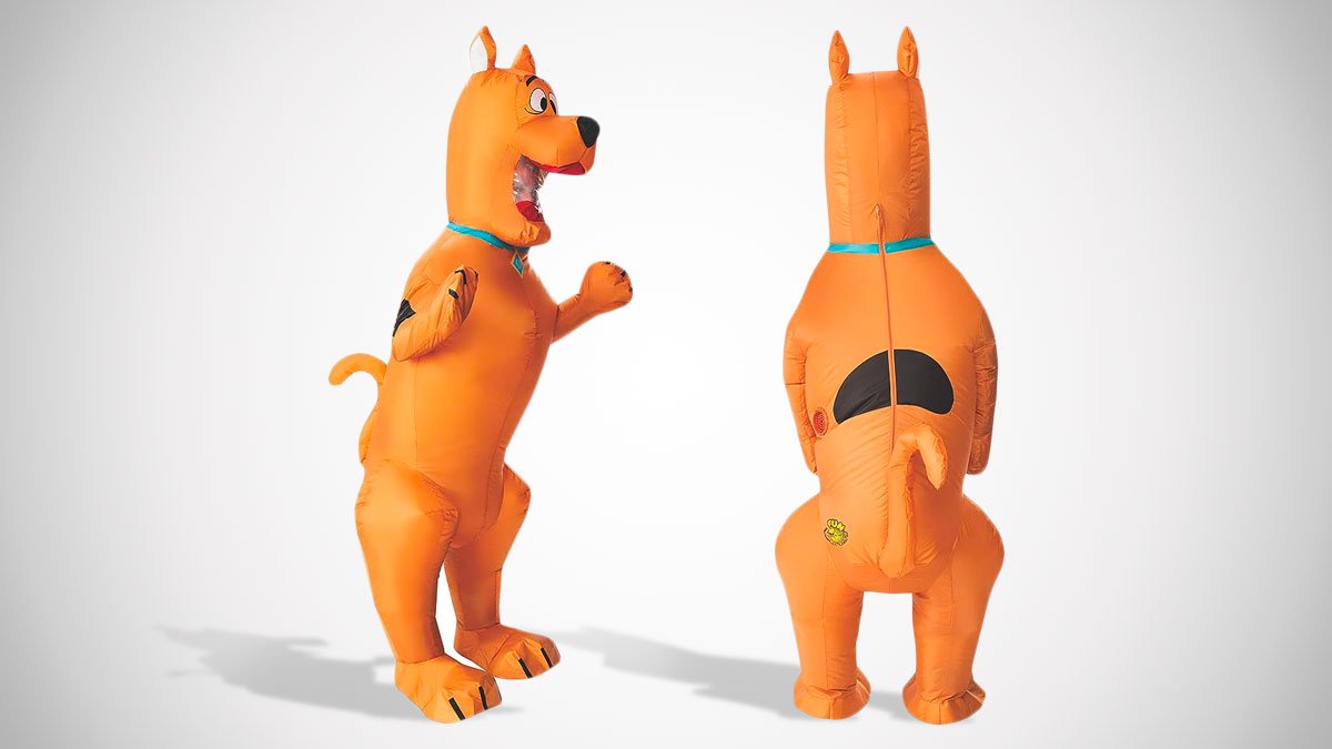 Scooby-Doo Inflatable Halloween Costume