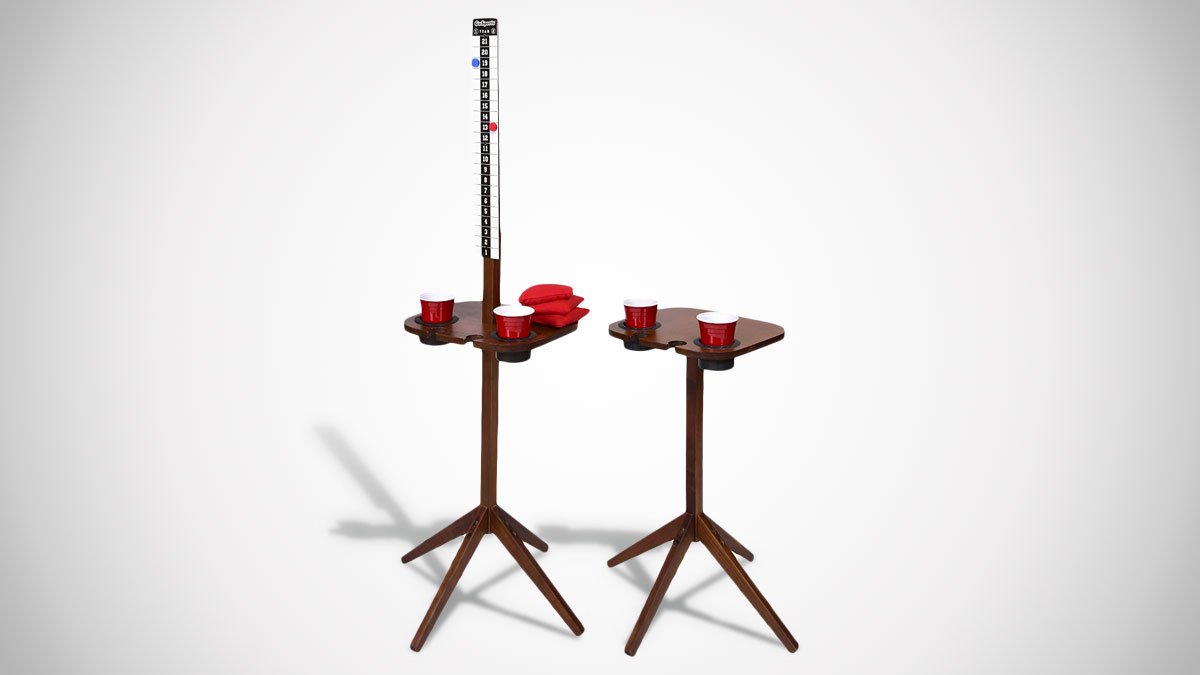 ScoreCaddy Outdoor Scoreboard Keeper with Drink Holders