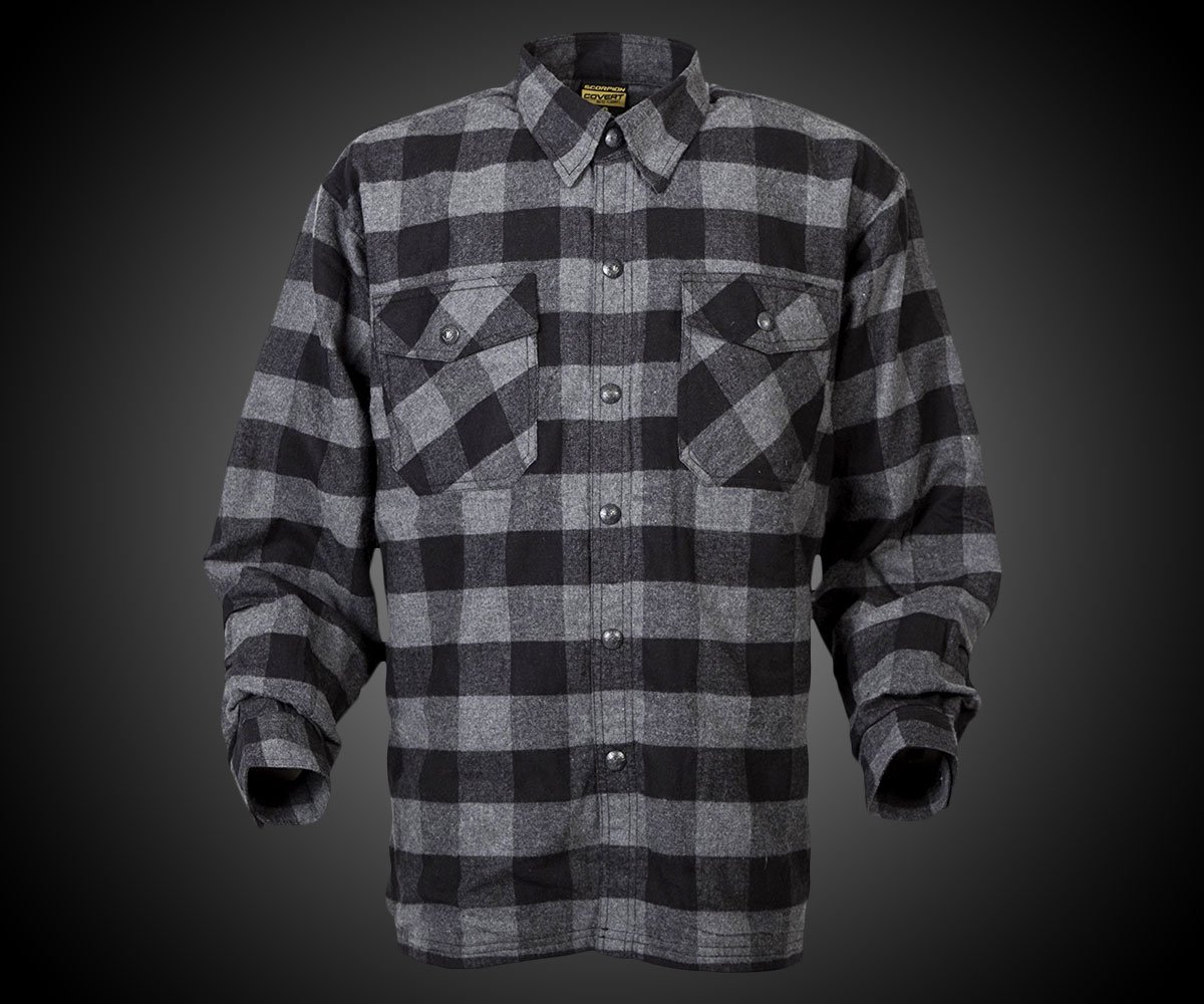 ScorpionExo Covert Kevlar Flannel Shirt