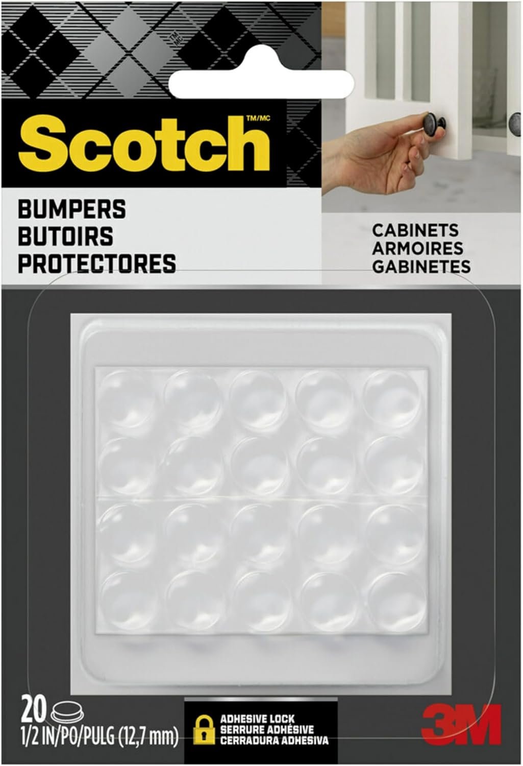 Protect Your Furniture with Scotch Adhesive Bumper Pads