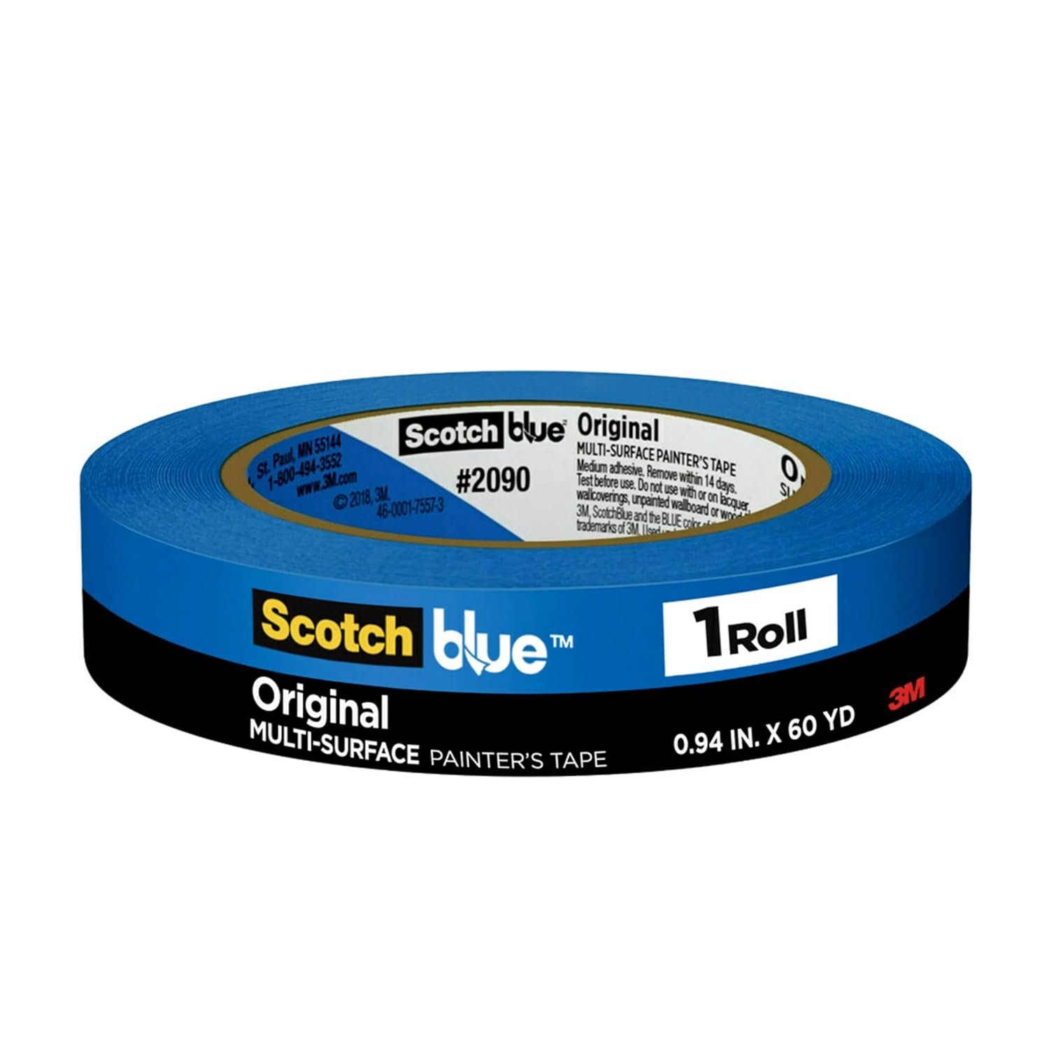 ScotchBlue Original Multi-Surface Painter's Tape