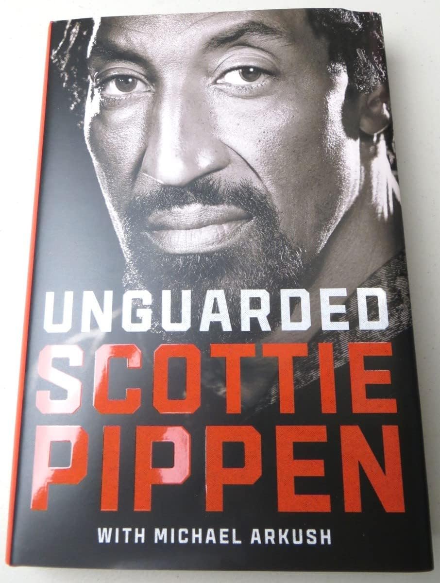 Own a Piece of Bulls History: Scottie Pippen Signed 'Unguarded' Book