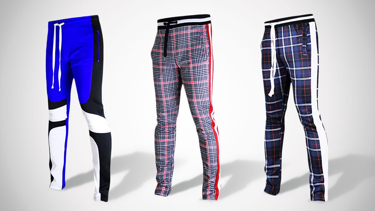 Screenshot Men's Hip Hop Track Pants