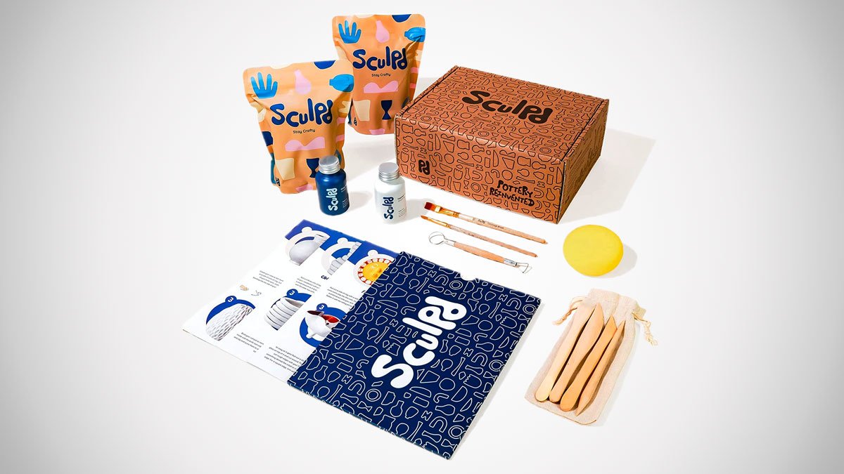 Sculpd Pottery Kits