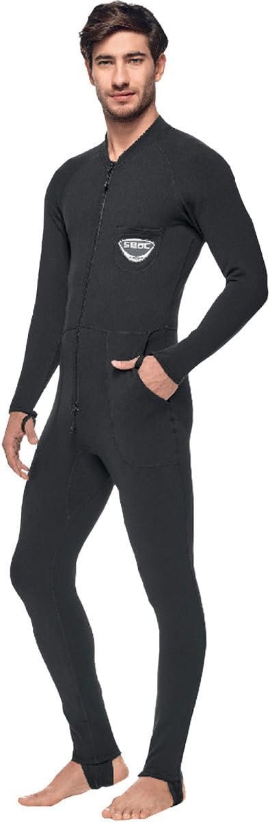 Stay Toasty Warm Underwater with SEAC Unifleece Drysuit Undergarment