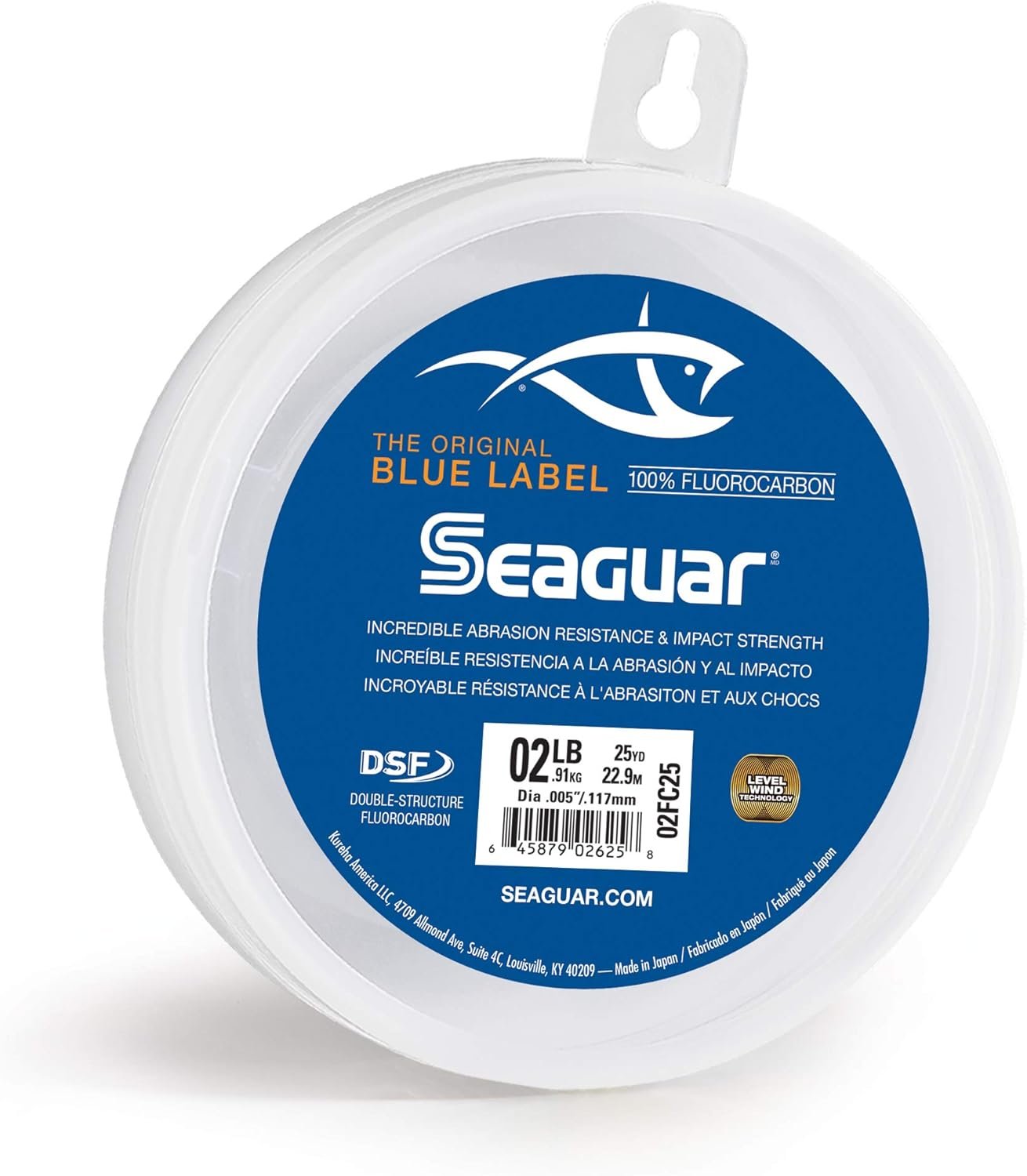 Saltwater Fluorocarbon Leader Line - Invisible Strength