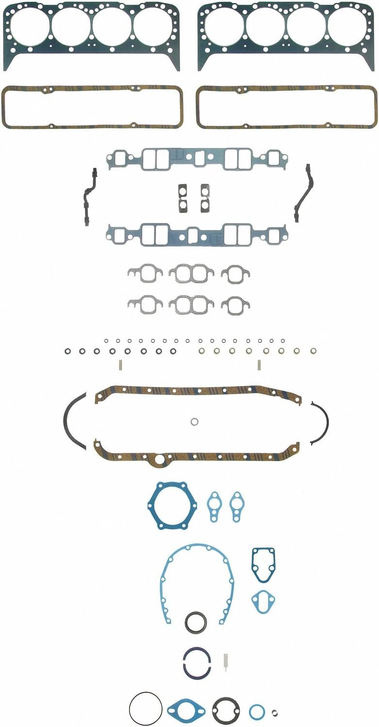Complete Engine Overhaul Gasket Set for Peak Performance