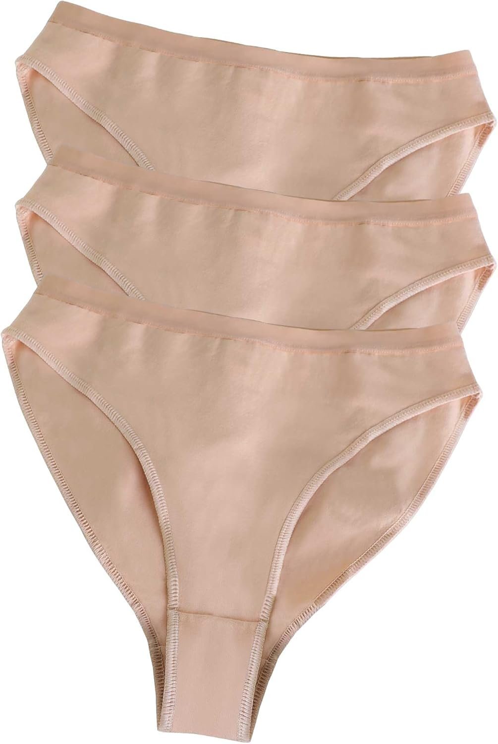 Seamless Ballet Briefs for Dance and Daily Wear