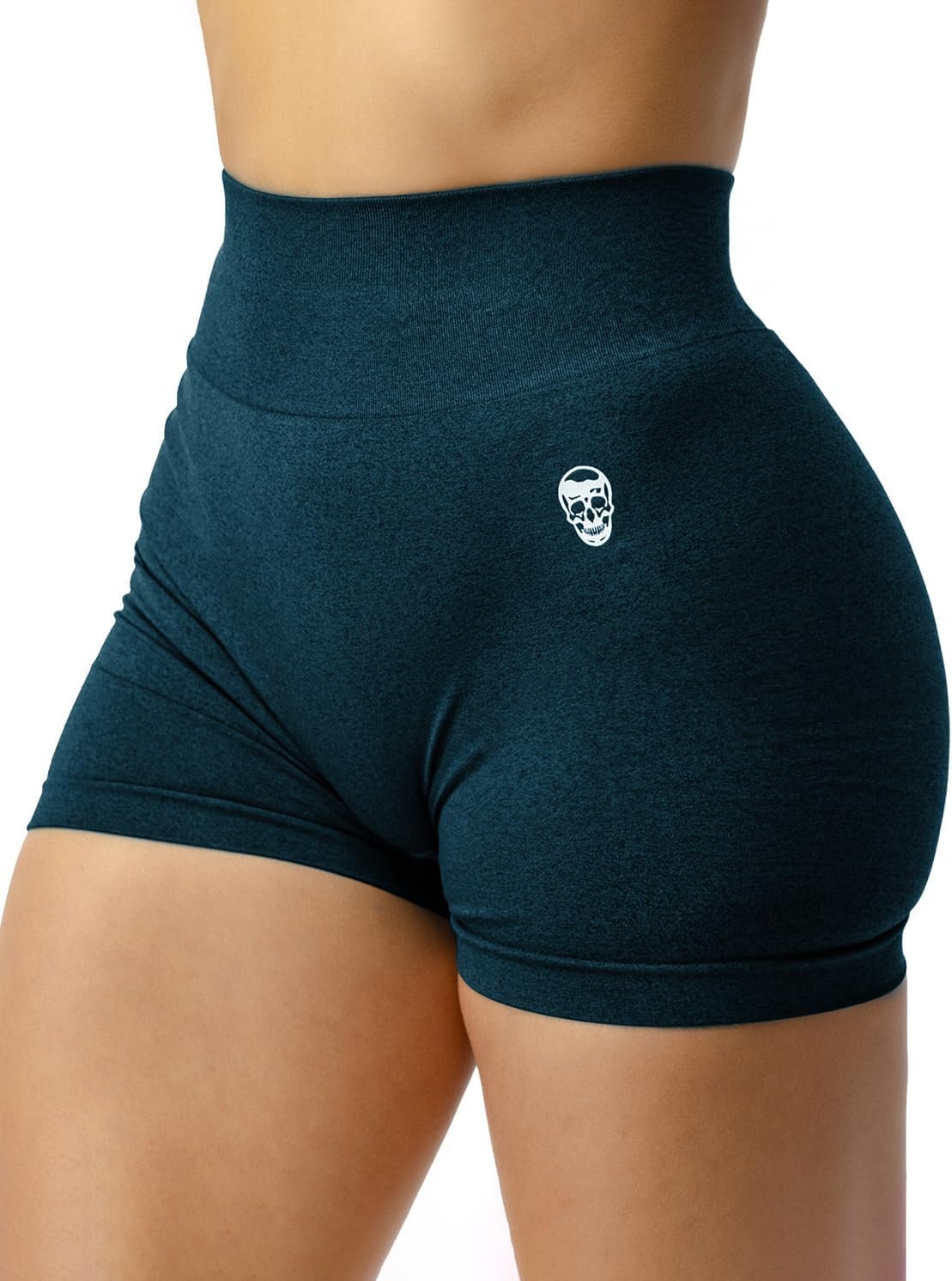 Seamless High-Waist Shorts for All-Day Workout Comfort