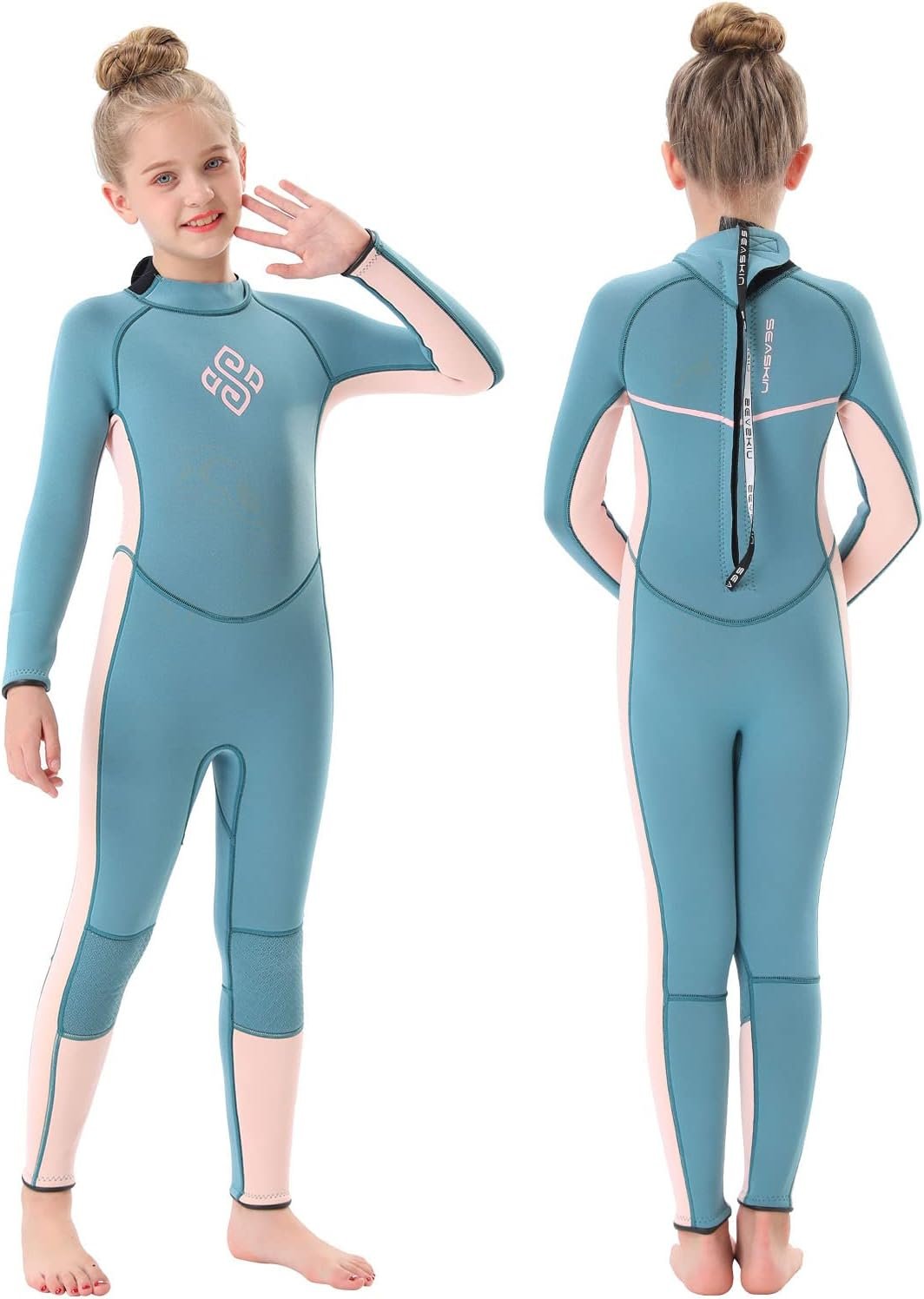 Seaskin Kids Wetsuit: Warm & Safe Water Fun