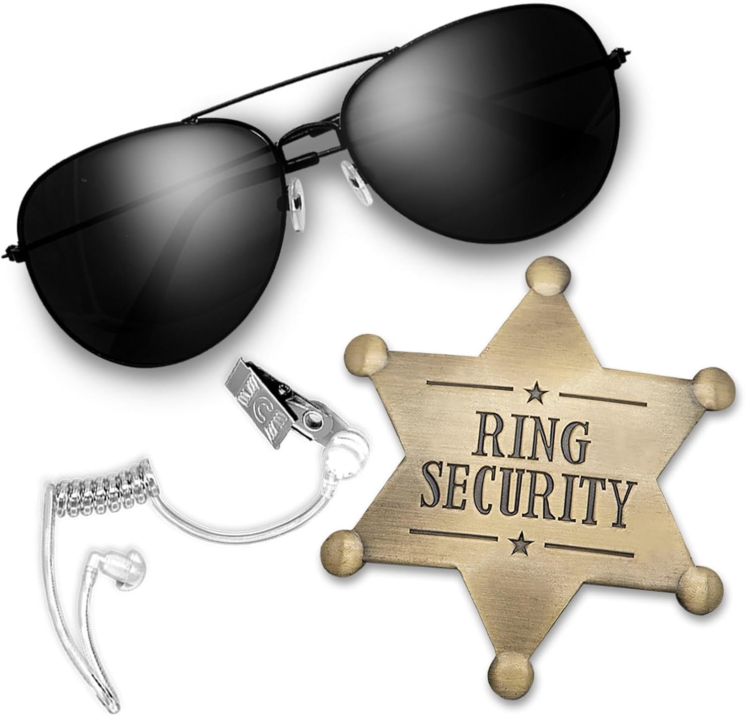 Secret Agent Ring Bearer Spy Kit