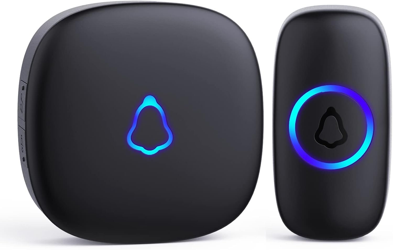Effortless Wireless Doorbell with 1000ft Range & LED Flash