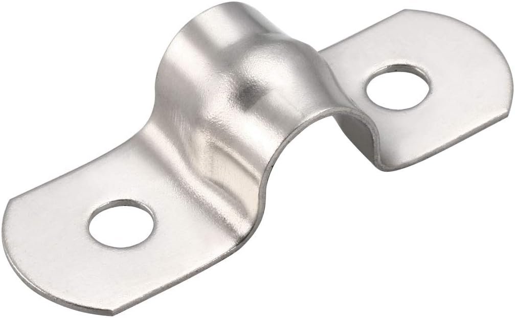 Secure 8mm Pipes with Industrial-Grade Stainless Steel Clamps