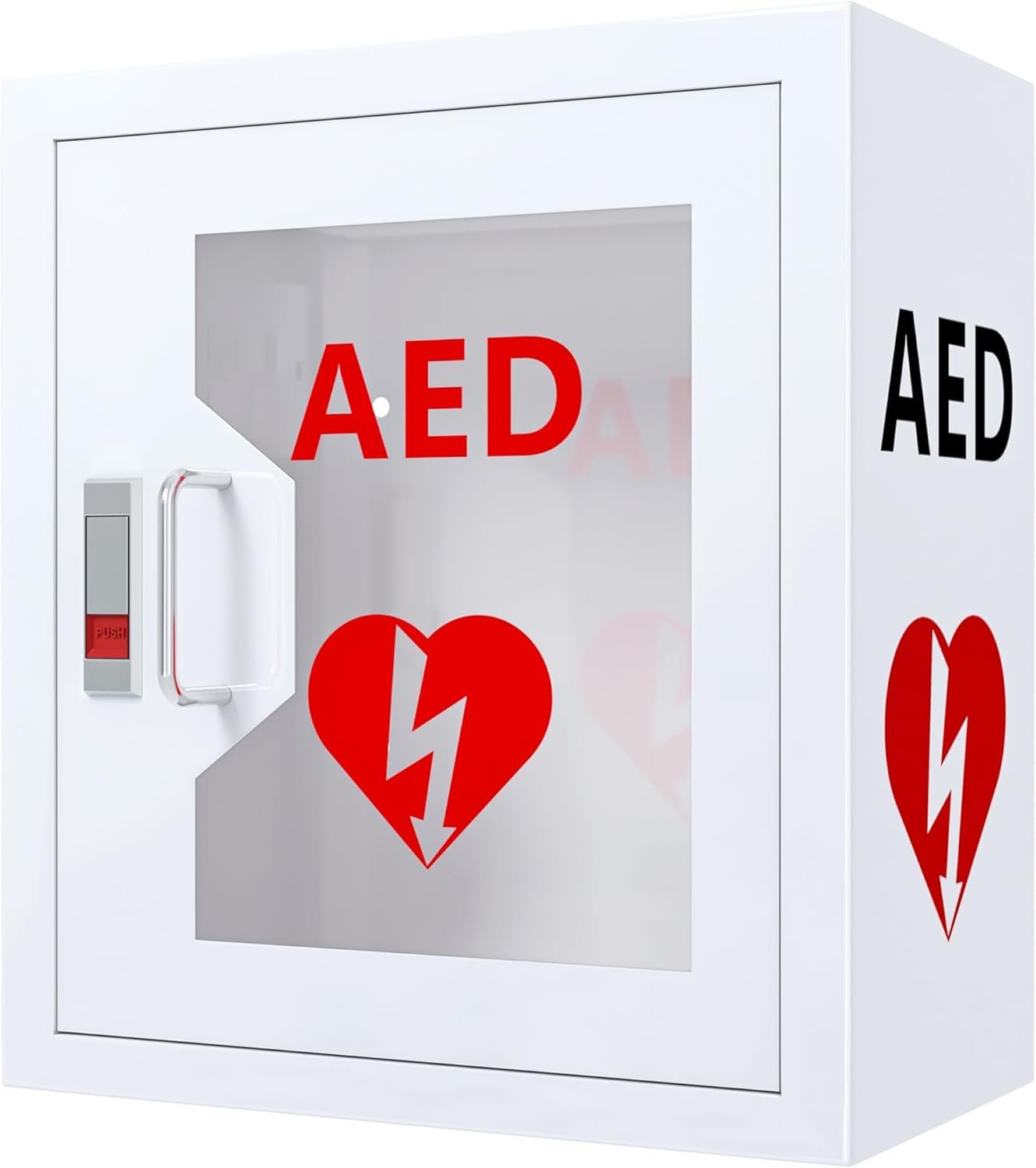 Secure AED Cabinet Wall Mount - Emergency Protection