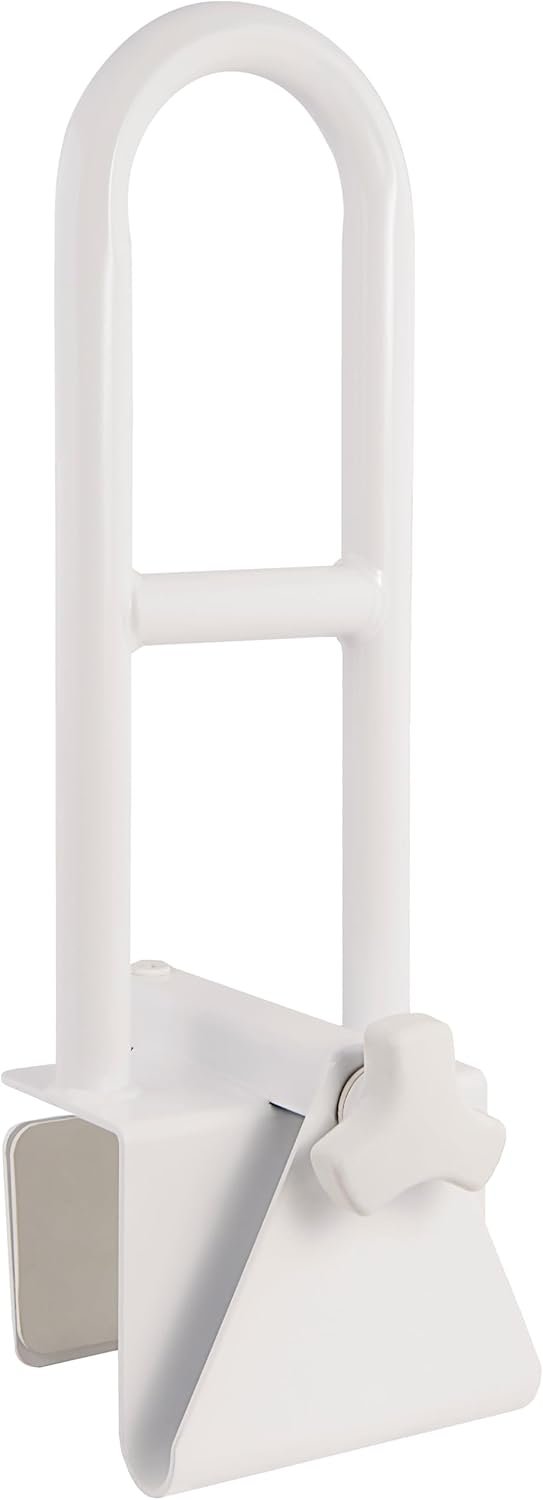 Secure Bathtub Safety Rail - Prevent Falls & Support Mobility